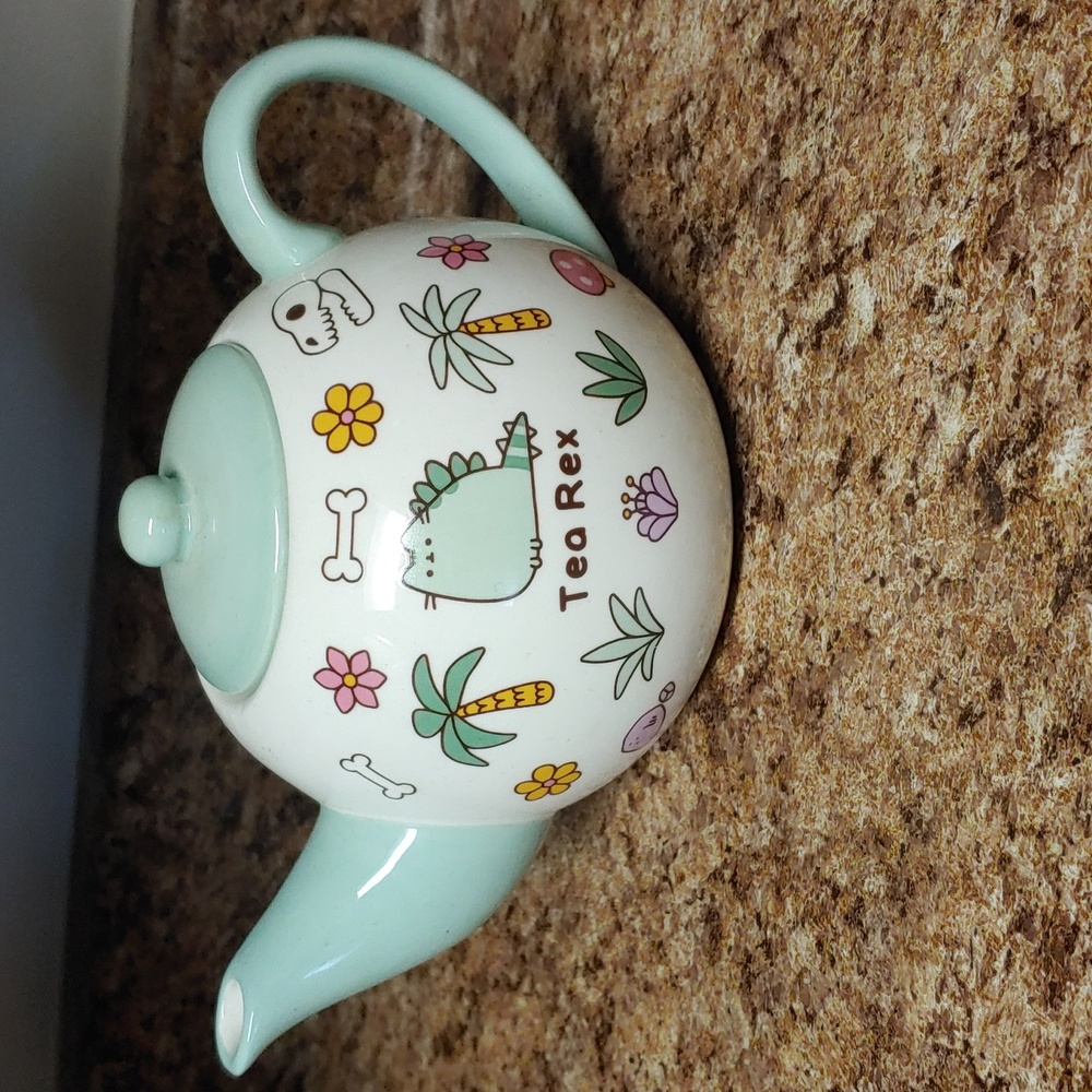 Pusheen Tea Rex Teapot